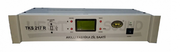 TKS 217 AKILLI FABRİKA ZİL SAATİ